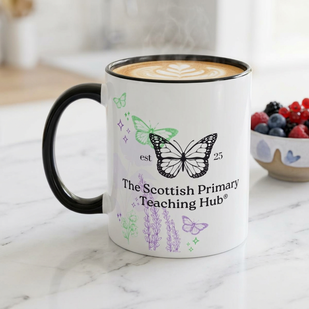 Founding Member - Butterfly and Botanical Mug
